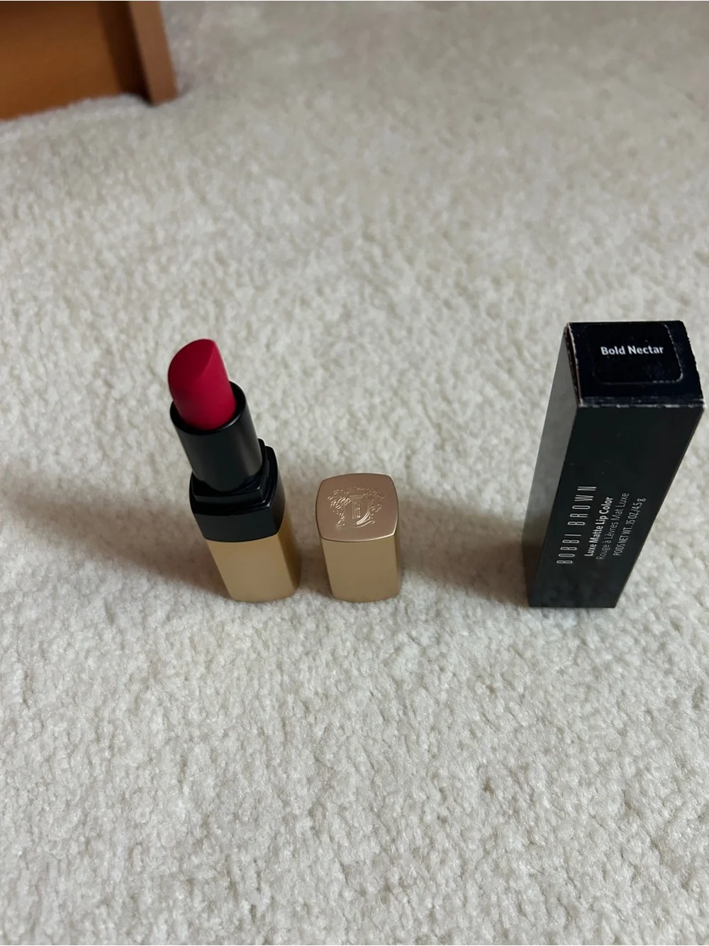 Bobbi Brown Lipstick - Bold Nectar color